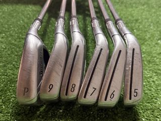 Hierros TaylorMade SIM MAX,Acero Regular,85g.P-5.