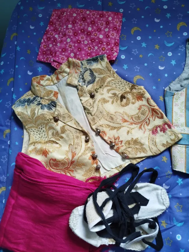 Ropa fallero varias tallas