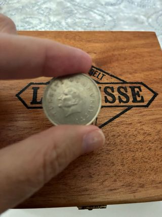 Moneda Antigua 1000 Lira Turca