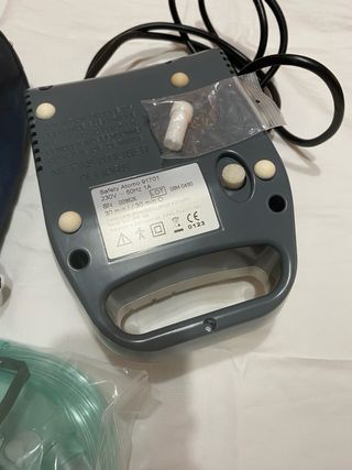 Macchina Aerosol Safety con Borsa e Mascherina