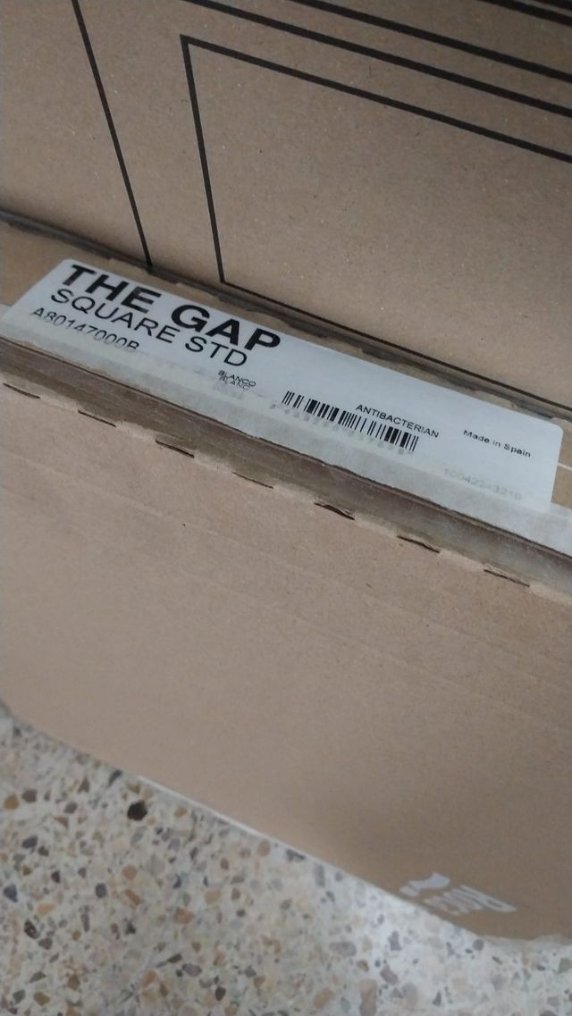 Tapa Inodoro Roca The Gap Blanca