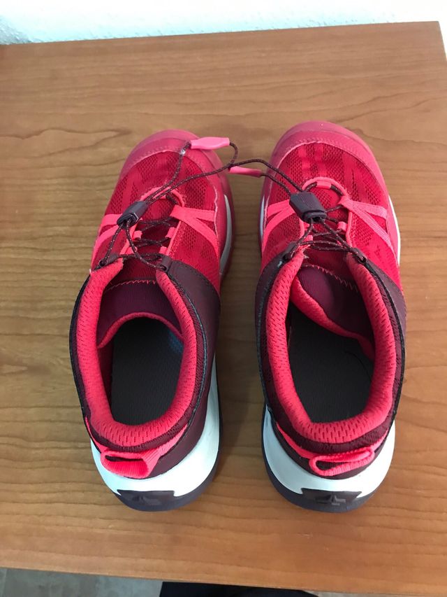 Deportivas Quechua Talla 35 Rojas