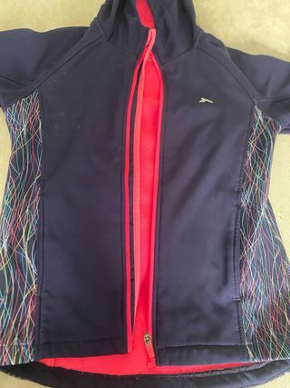 Chaqueta deportiva niña