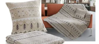 Trapunta Bottega Verde in pile