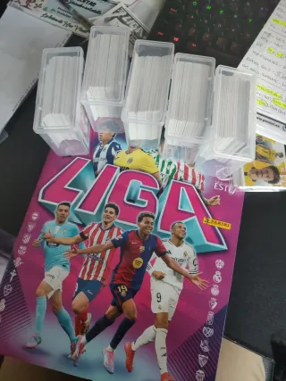 Cromos La Liga Este Panini