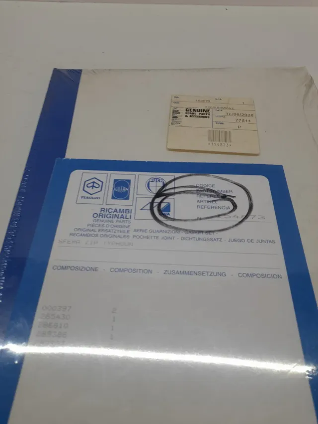 Juego Juntas Motor Derbi / Piaggio