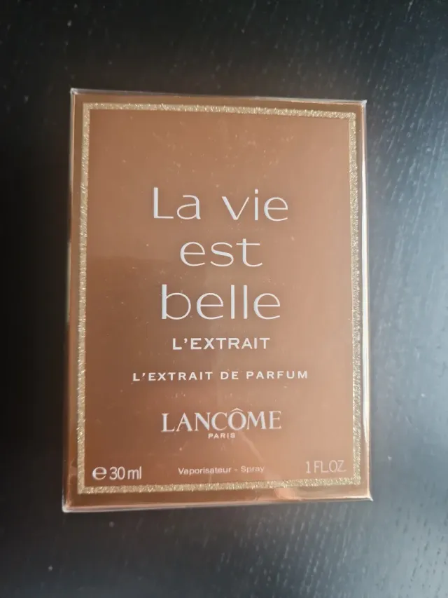 Perfume La vie est belle l'extrait Lancome 30ml