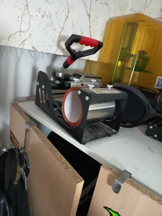 Pack Impresora 3D Ender + Prensa Tazas