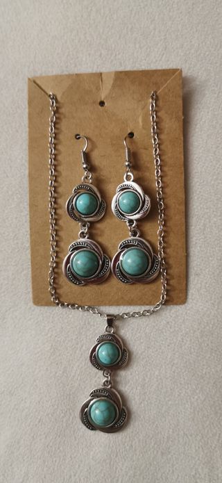 VER FOTOS Conjuntos Pendientes y Colgante