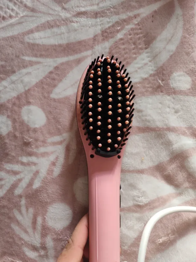 Cepillo Alisador Perfect LISS Brush Rosa