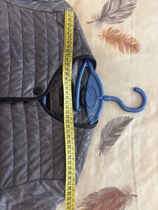 Cazadora Massimo Dutti gris Talla S