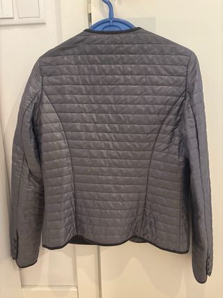 Cazadora Massimo Dutti gris Talla S