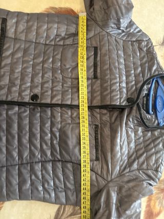 Cazadora Massimo Dutti gris Talla S