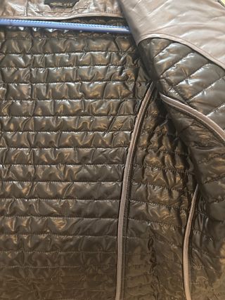 Cazadora Massimo Dutti gris Talla S