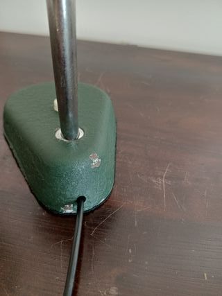 Lampada da scrivania verde modello Ministero