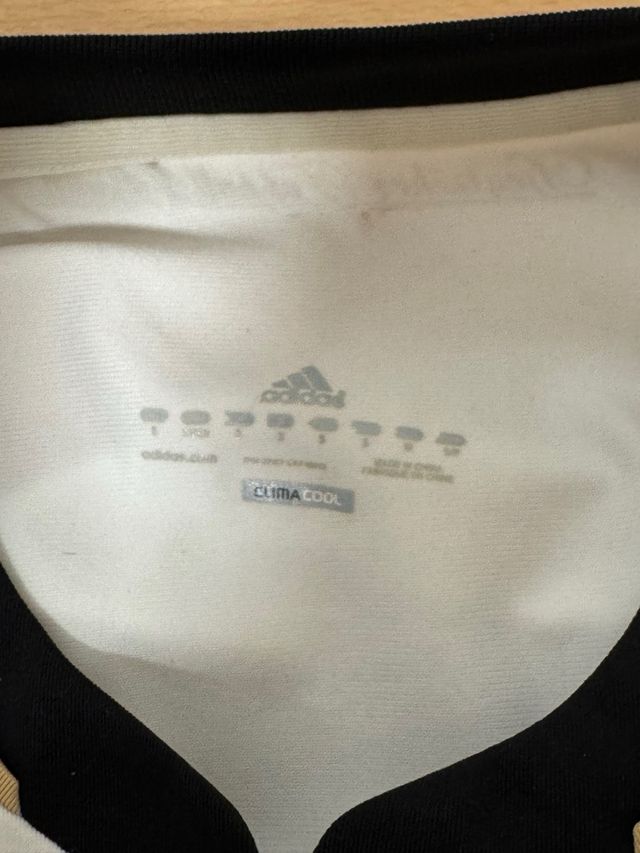 Camiseta Alemania Mundial 2010 Adidas Talla S