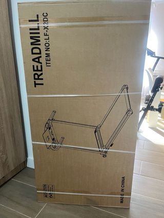 Cinta de correr Zeporix plegable