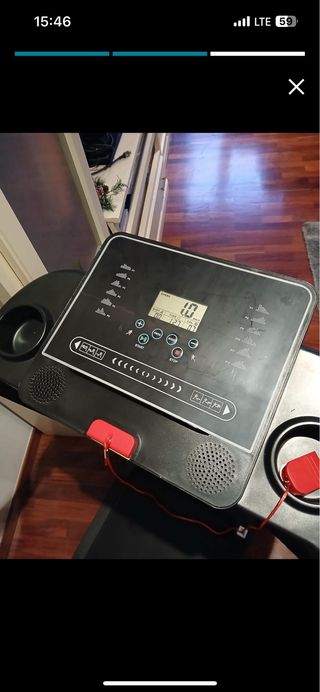 Cinta de correr Zeporix plegable