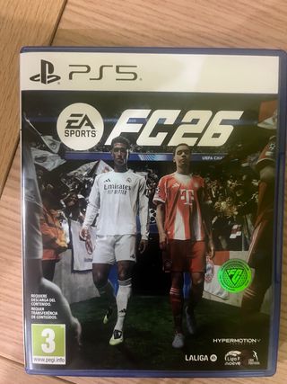 Juego PS5 EA Sports FC 26