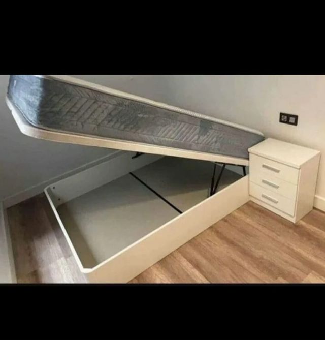 Divano letto pieghevole in legno