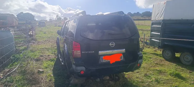 Despiece Nissan Pathfinder 2006
