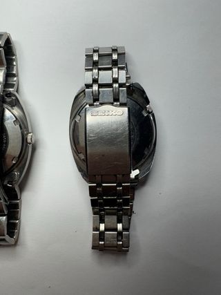 LOTE 3 SEIKO AUTOMÁTICOS VINTAGE