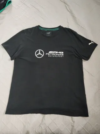 Camiseta Puma Mercedes AMG original