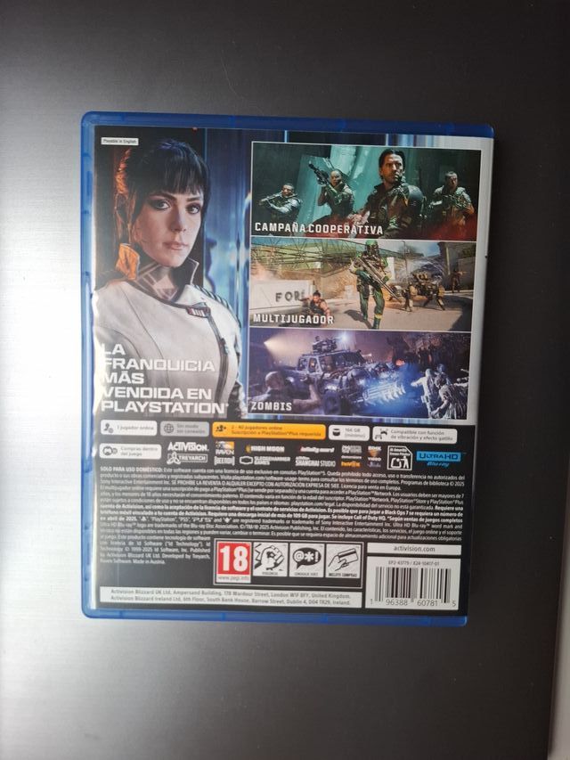 Call of Duty Black Ops 7 PS5