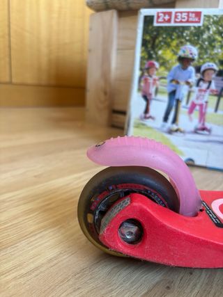 Patinete Mini Micro 3 Ruedas Rojo