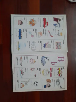 Diccionario infantil en imágenes