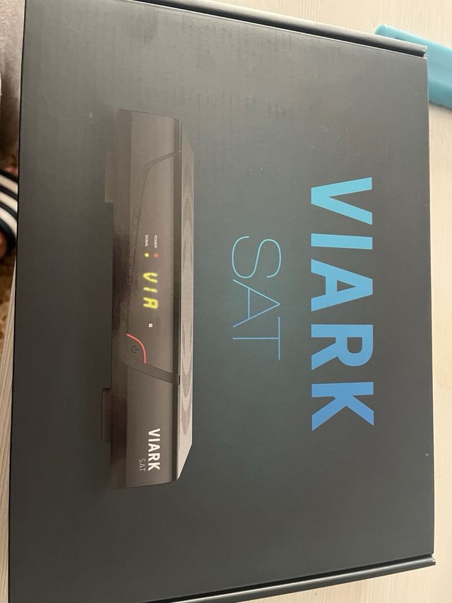 Receptor Satélite Viark SAT