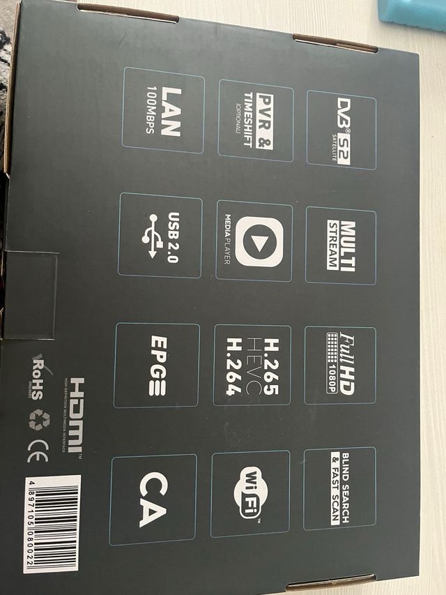 Receptor Satélite Viark SAT