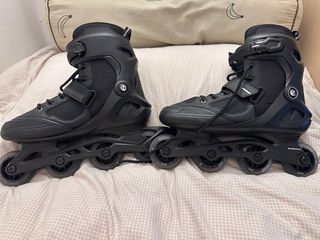 Patines en línea negros talla 45