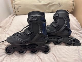 Patines en línea negros talla 45
