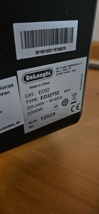 Forno DeLonghi EO32752 Sfornatutto Maxi 32L