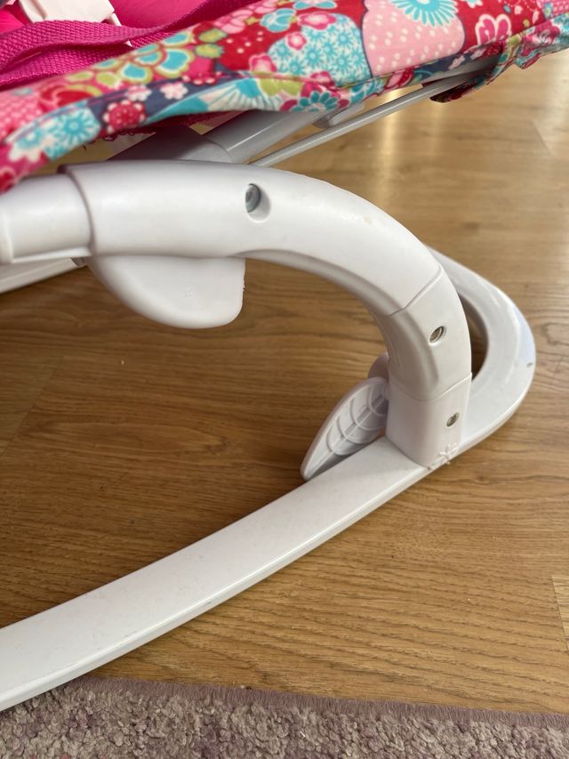 Hamaquita bebé Tuc Tuc floral