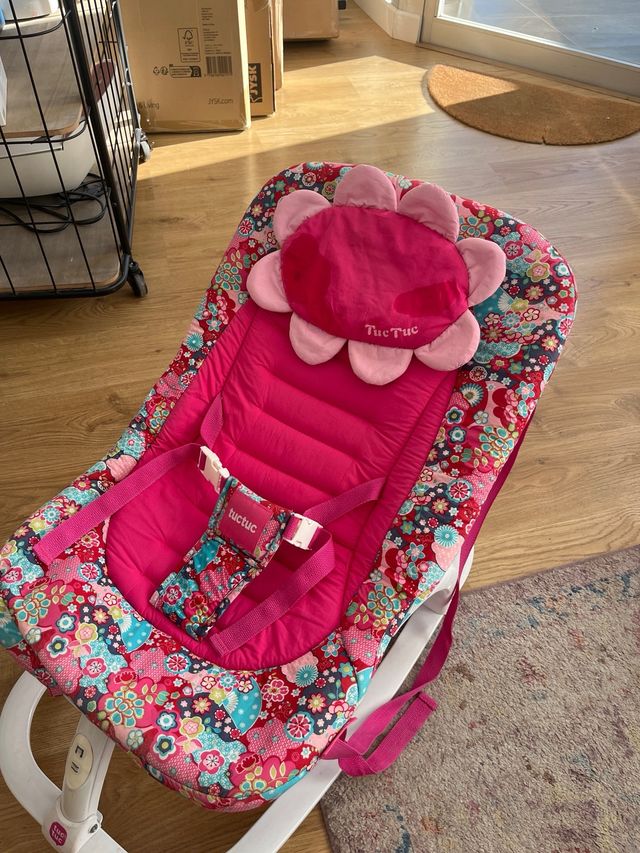 Hamaquita bebé Tuc Tuc floral