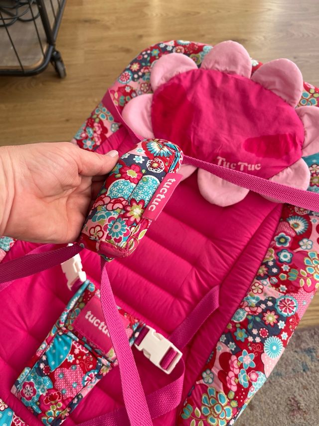 Hamaquita bebé Tuc Tuc floral