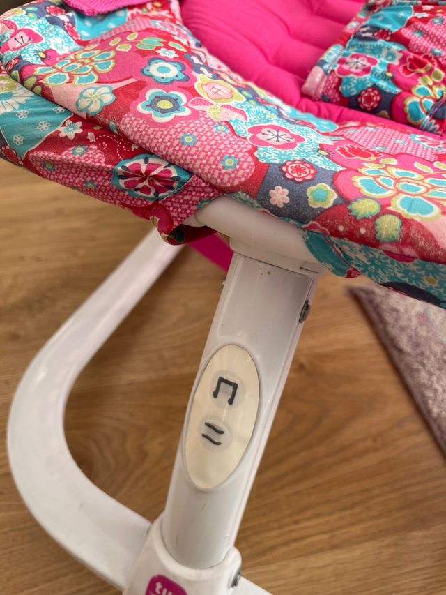 Hamaquita bebé Tuc Tuc floral