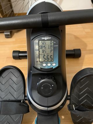 Cecotec DrumFit Rower Máquina de Remo