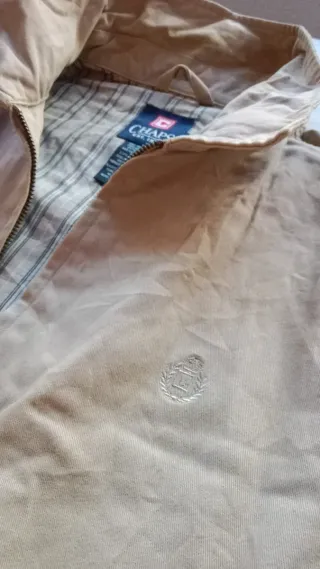 Chaqueta Chaps Vintage Beige