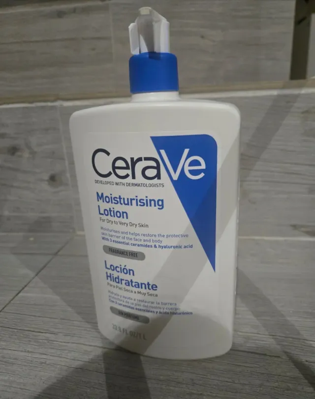CeraVe Lozione Idratante 1L Pelle Secca