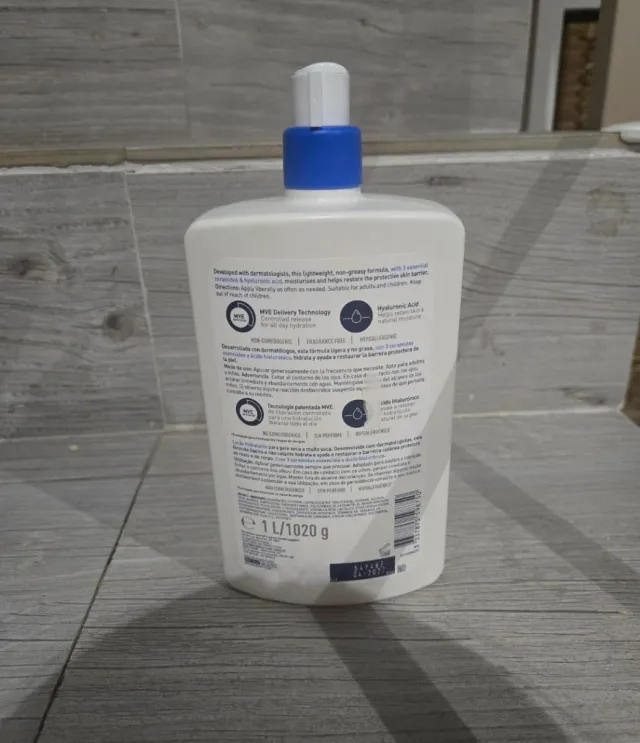 CeraVe Lozione Idratante 1L Pelle Secca