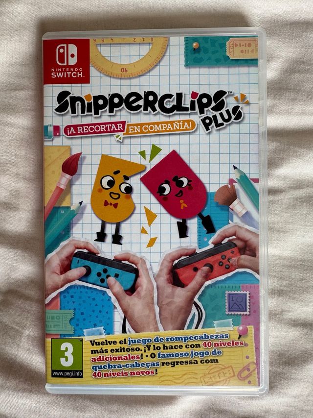 Snipperclips Plus Nintendo Switch