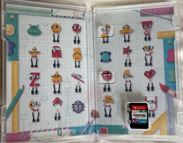 Snipperclips Plus Nintendo Switch