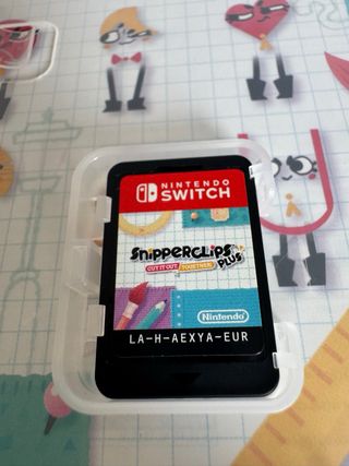 Snipperclips Plus Nintendo Switch