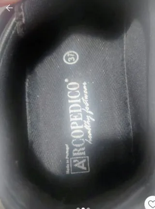 Zapatos ortopédicos Arcopedico talla 37