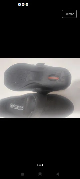 Zapatos ortopédicos Arcopedico talla 37