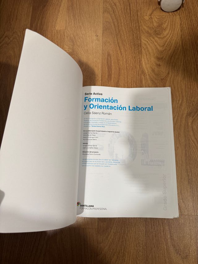 FOL GRADO SUPERIOR SERIE ACTIVA