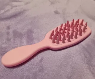 Cepillo para ducha rosa